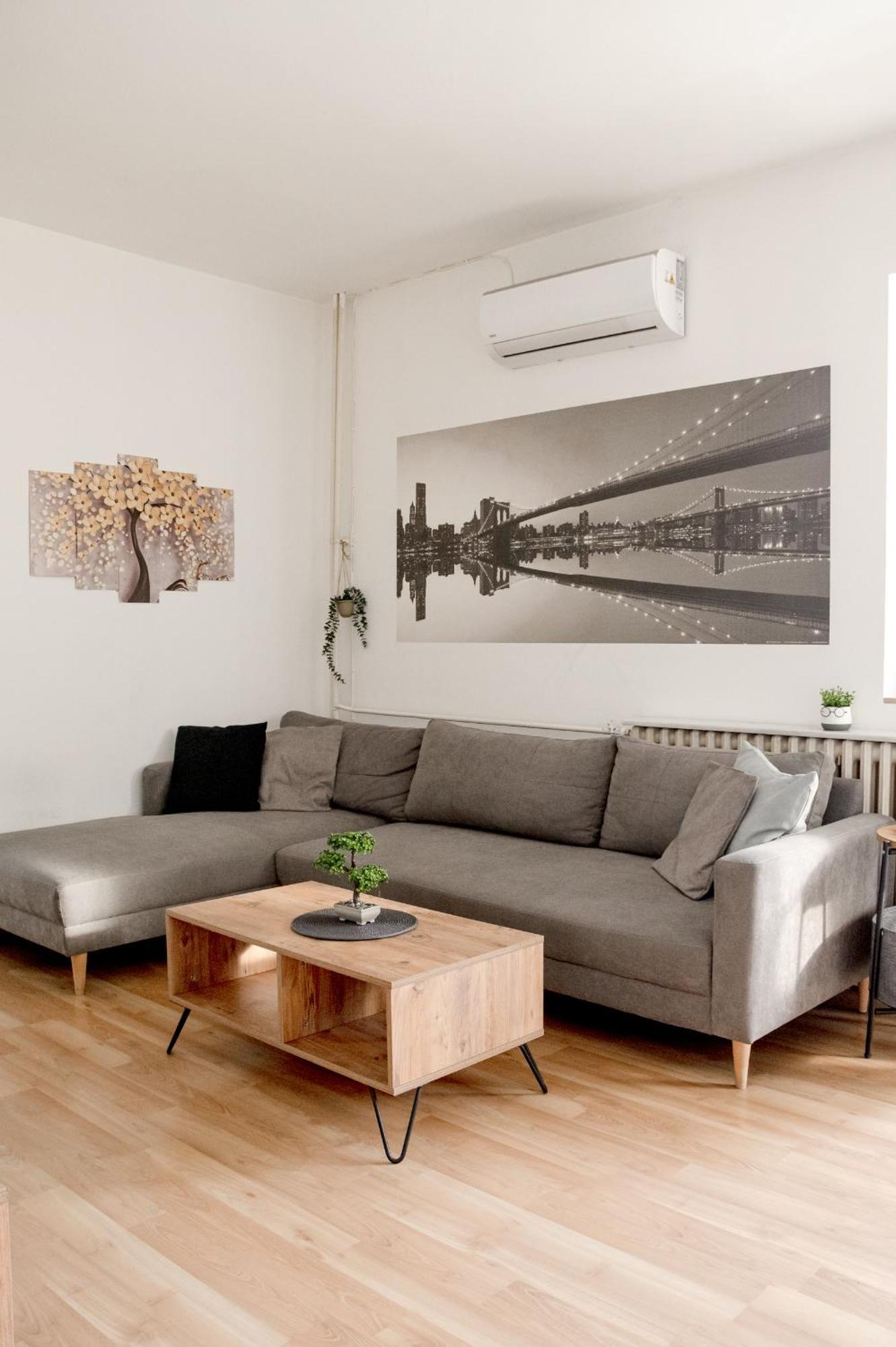 Friendship Apartment Skopje Bagian luar foto