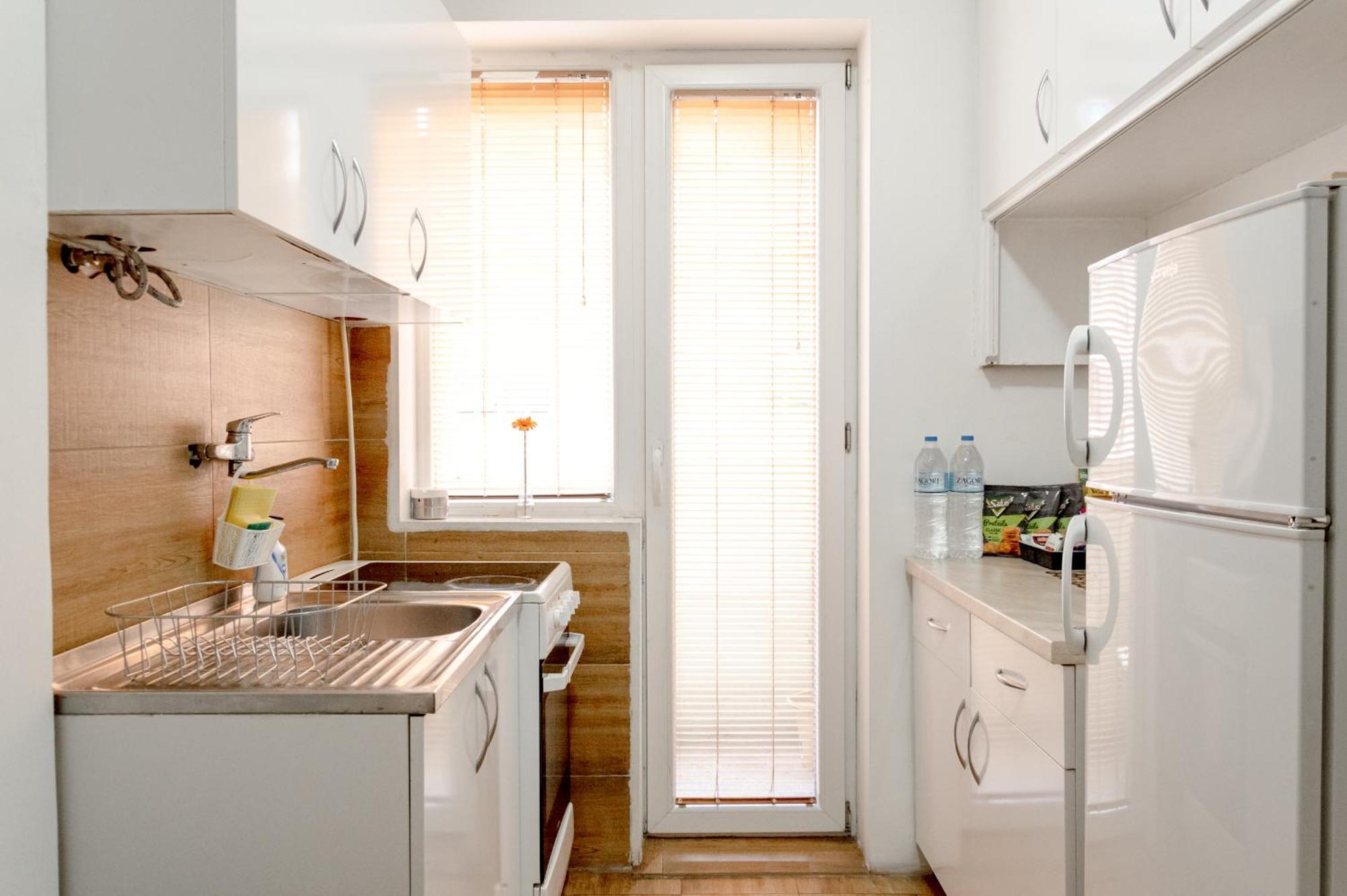 Friendship Apartment Skopje Bagian luar foto