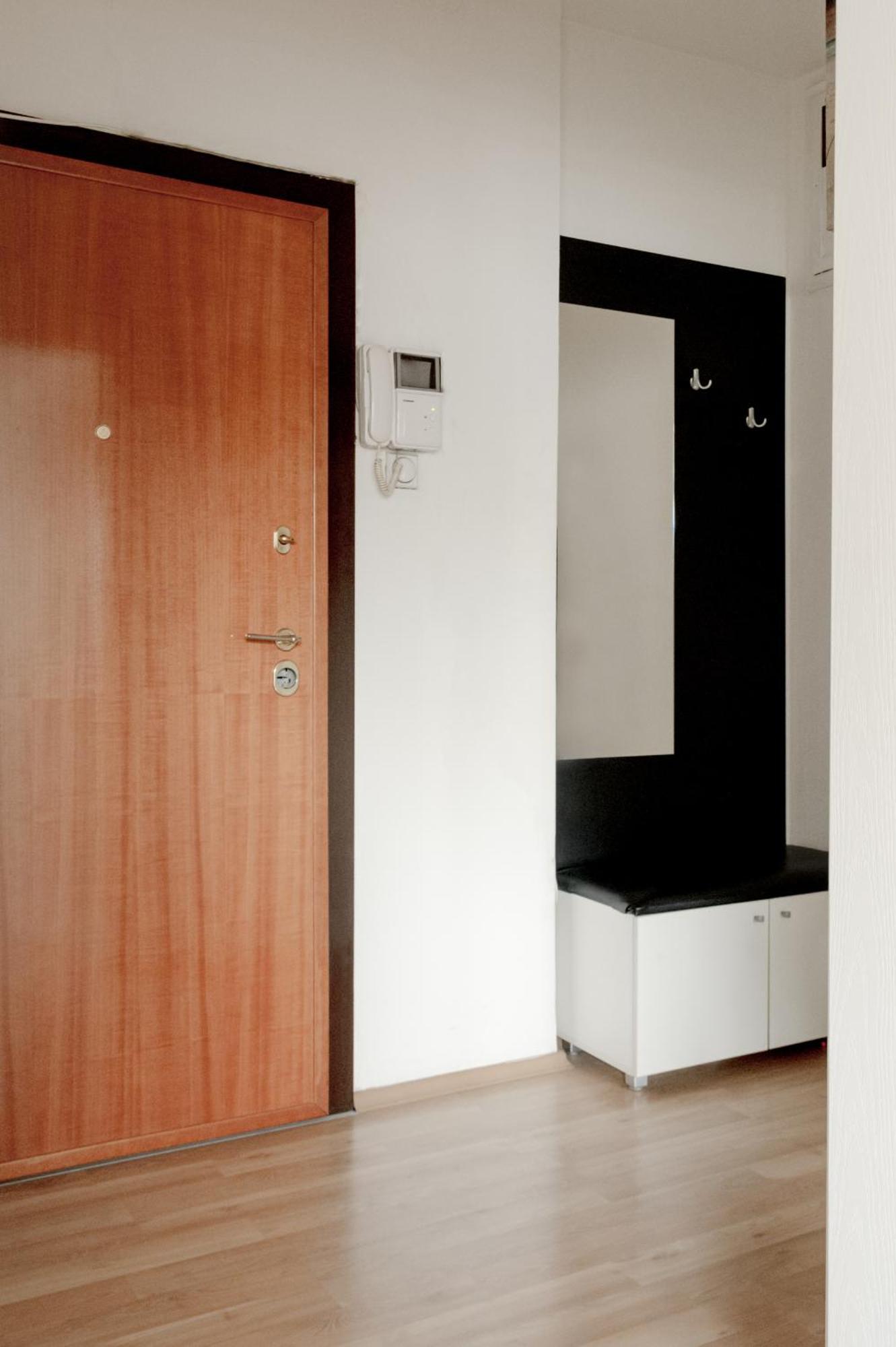 Friendship Apartment Skopje Bagian luar foto