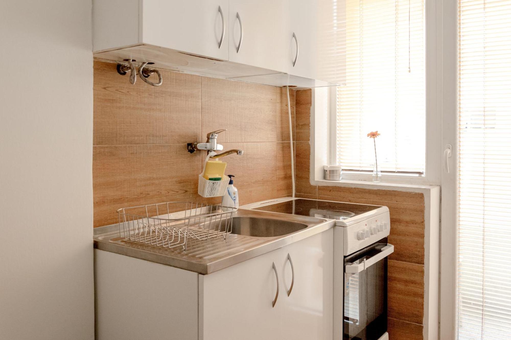 Friendship Apartment Skopje Bagian luar foto