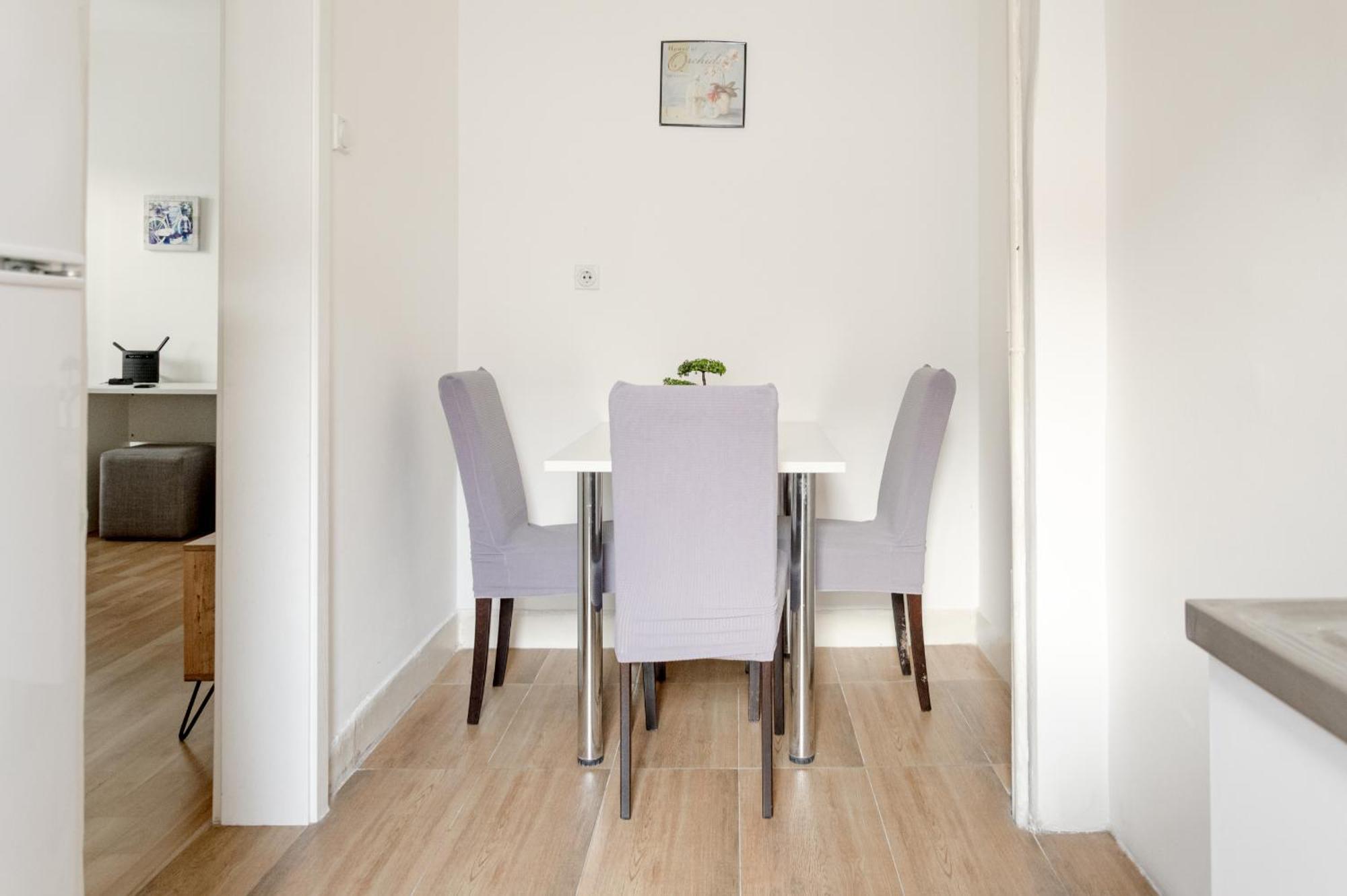 Friendship Apartment Skopje Bagian luar foto