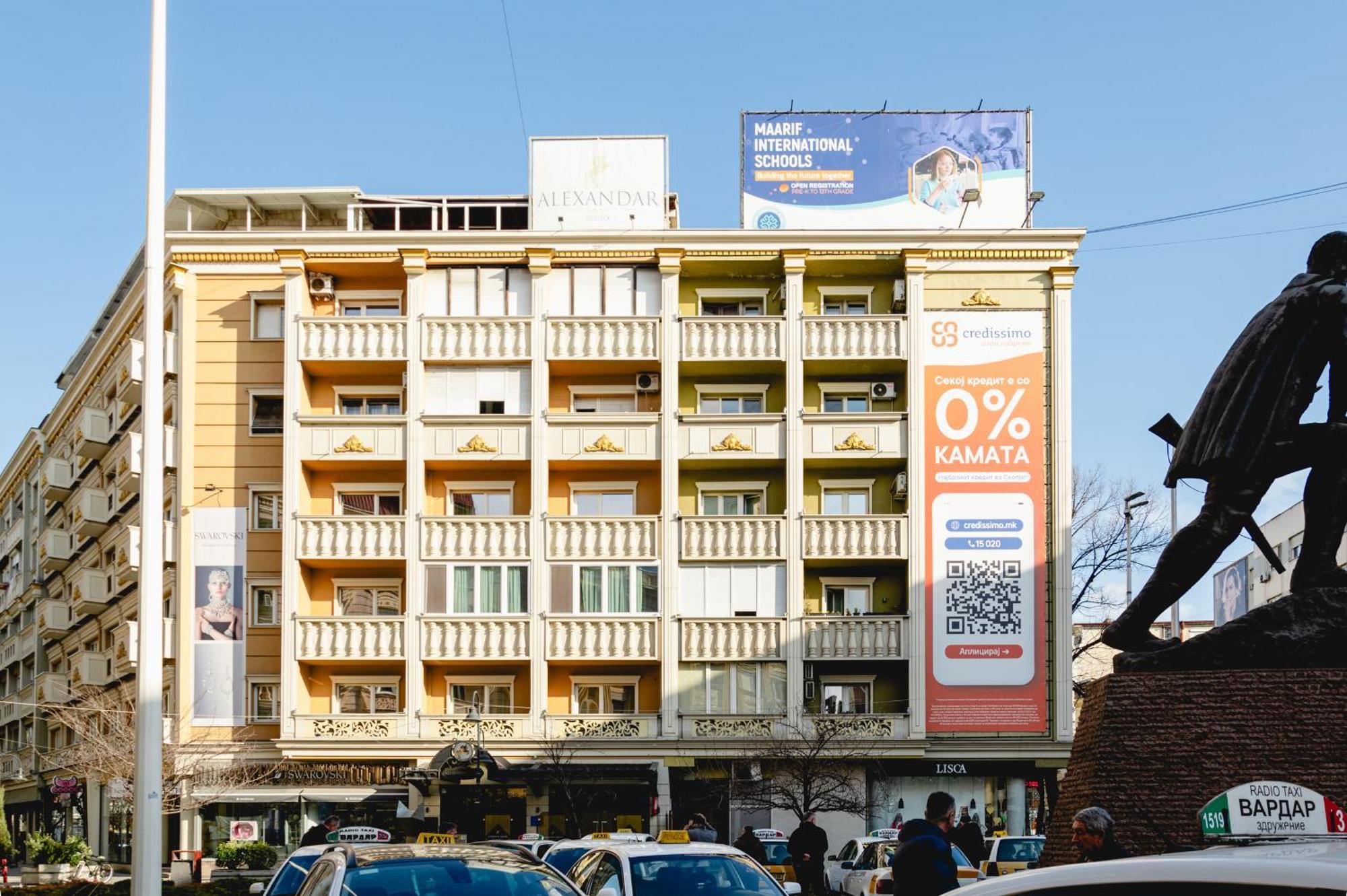 Friendship Apartment Skopje Bagian luar foto